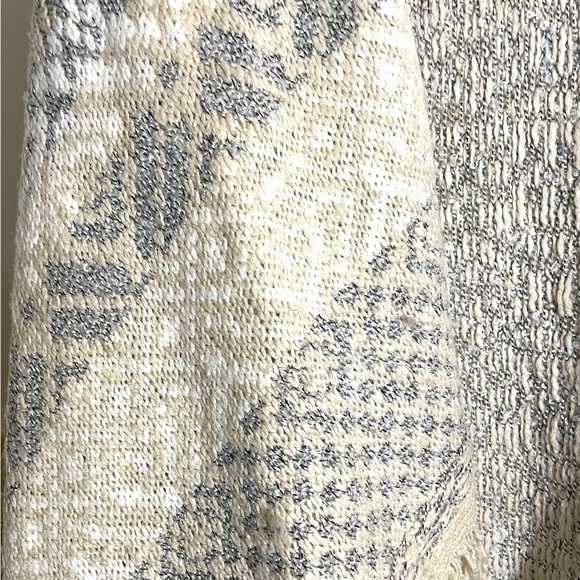 Western Style Fringe Cardigan - Picture 3 of 6